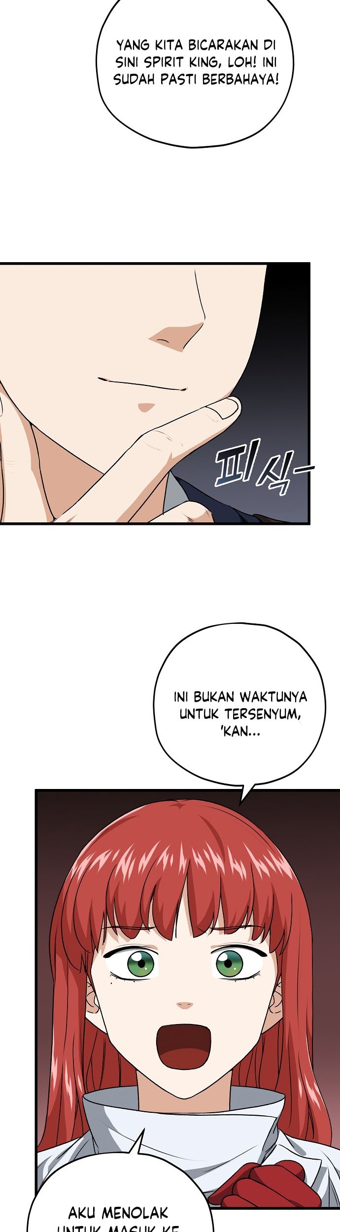 My Dad Is Too Strong Chapter 93 Gambar 37