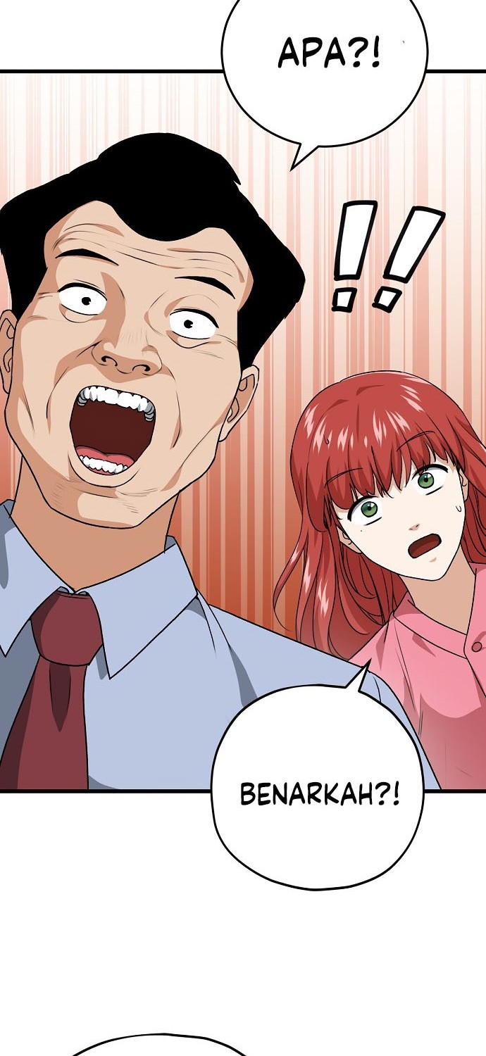 My Dad Is Too Strong Chapter 93 Gambar 5