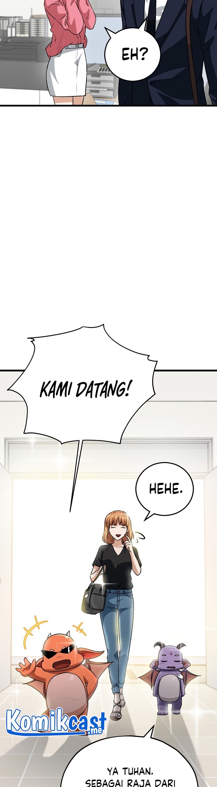 My Dad Is Too Strong Chapter 93 Gambar 9