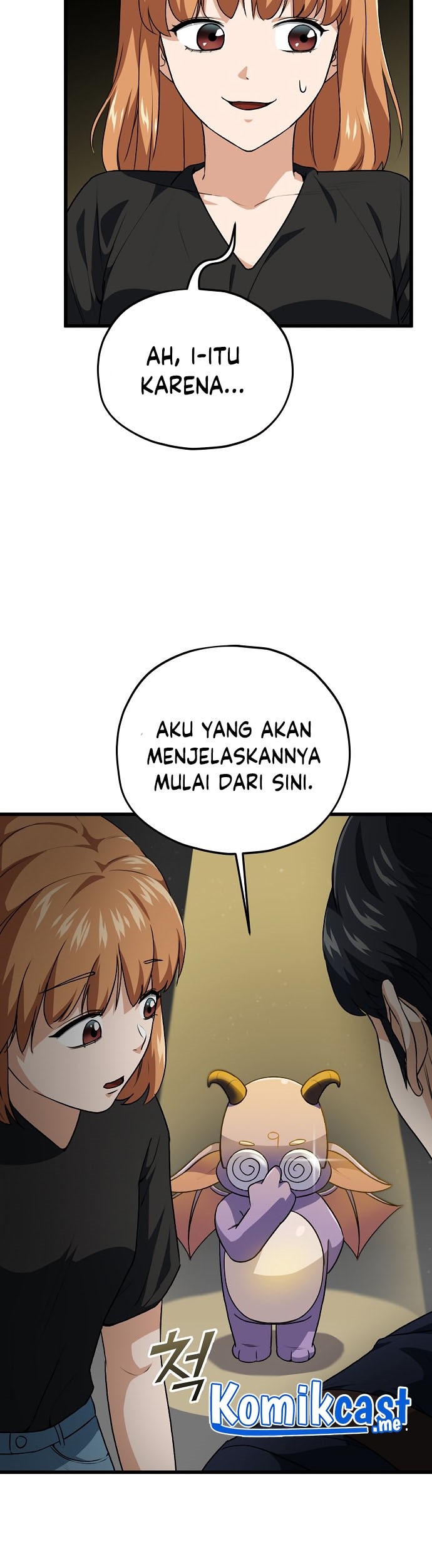 My Dad Is Too Strong Chapter 93 Gambar 12