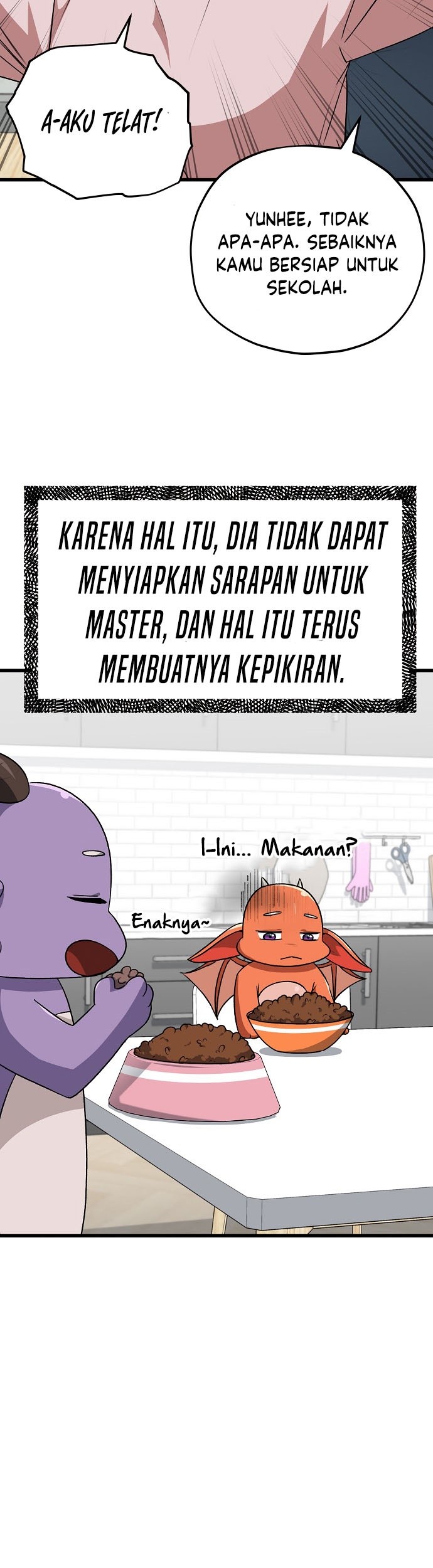 My Dad Is Too Strong Chapter 93 Gambar 14
