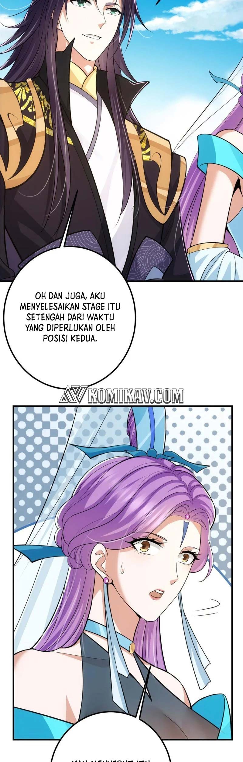 Keep A Low Profile, Sect Leader Chapter 106 Gambar 26