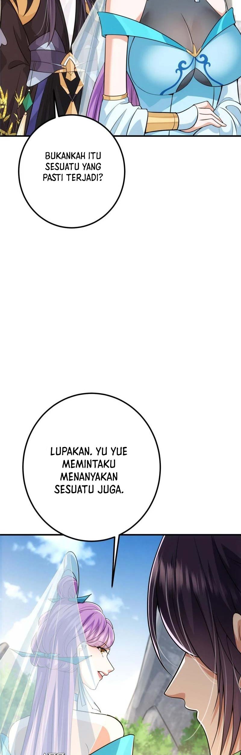 Keep A Low Profile, Sect Leader Chapter 106 Gambar 35
