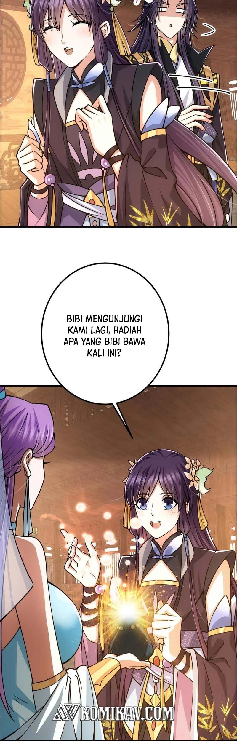 Keep A Low Profile, Sect Leader Chapter 106 Gambar 18