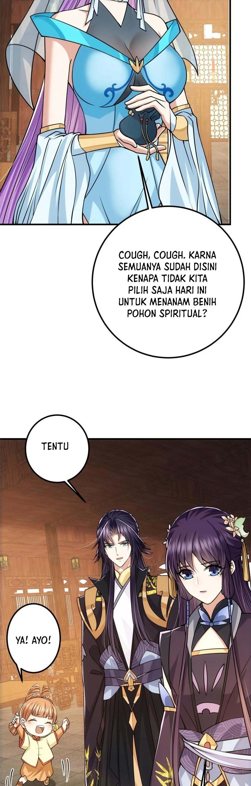 Keep A Low Profile, Sect Leader Chapter 106 Gambar 22
