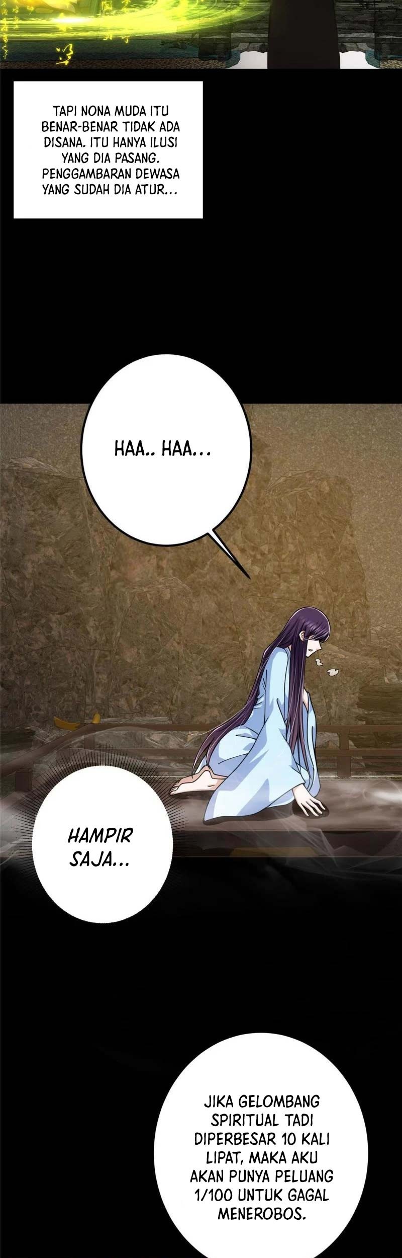 Keep A Low Profile, Sect Leader Chapter 106 Gambar 6