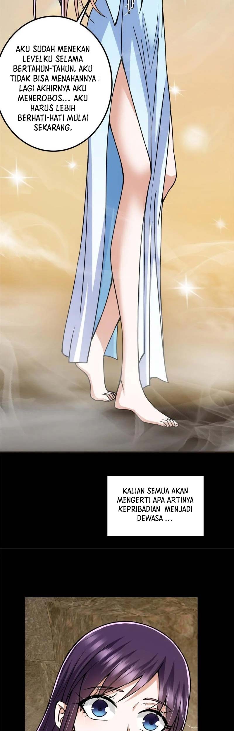 Keep A Low Profile, Sect Leader Chapter 106 Gambar 8