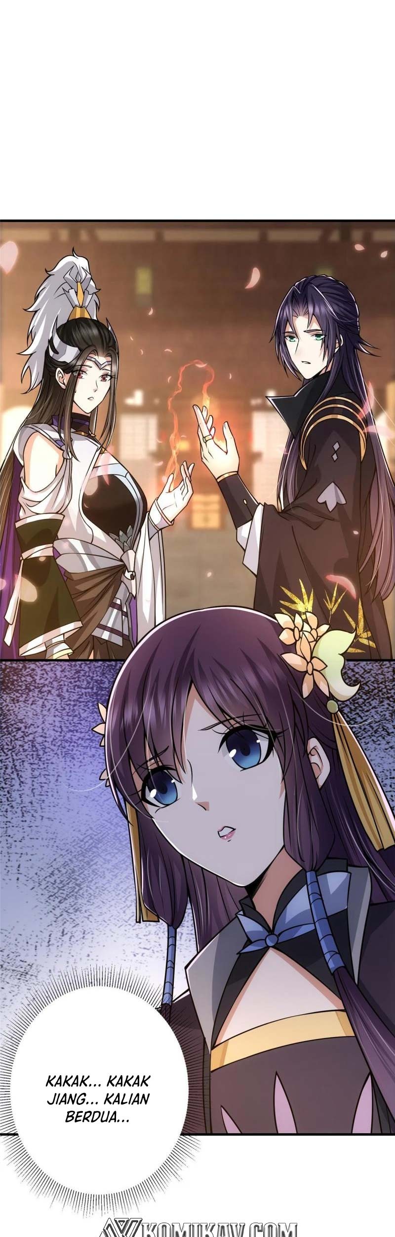 Keep A Low Profile, Sect Leader Chapter 106 Gambar 14