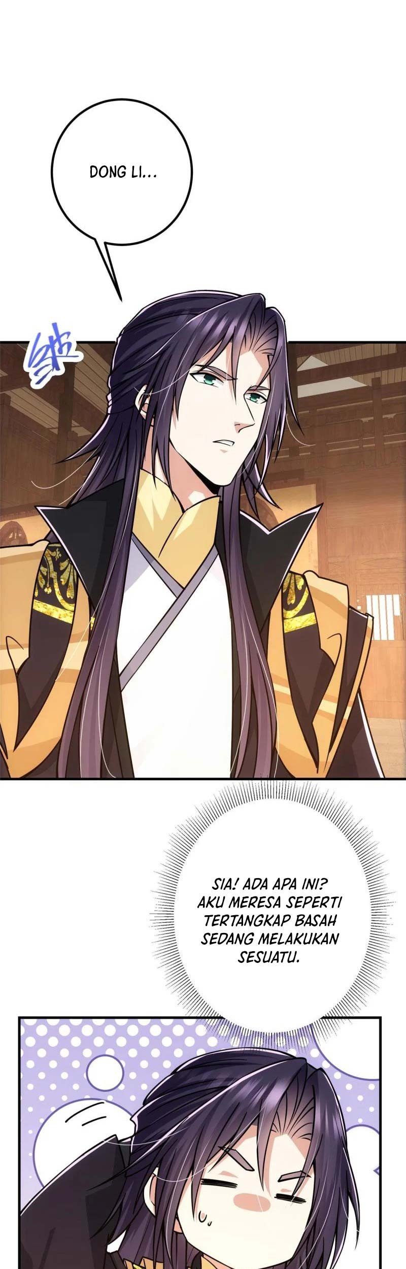 Keep A Low Profile, Sect Leader Chapter 106 Gambar 16