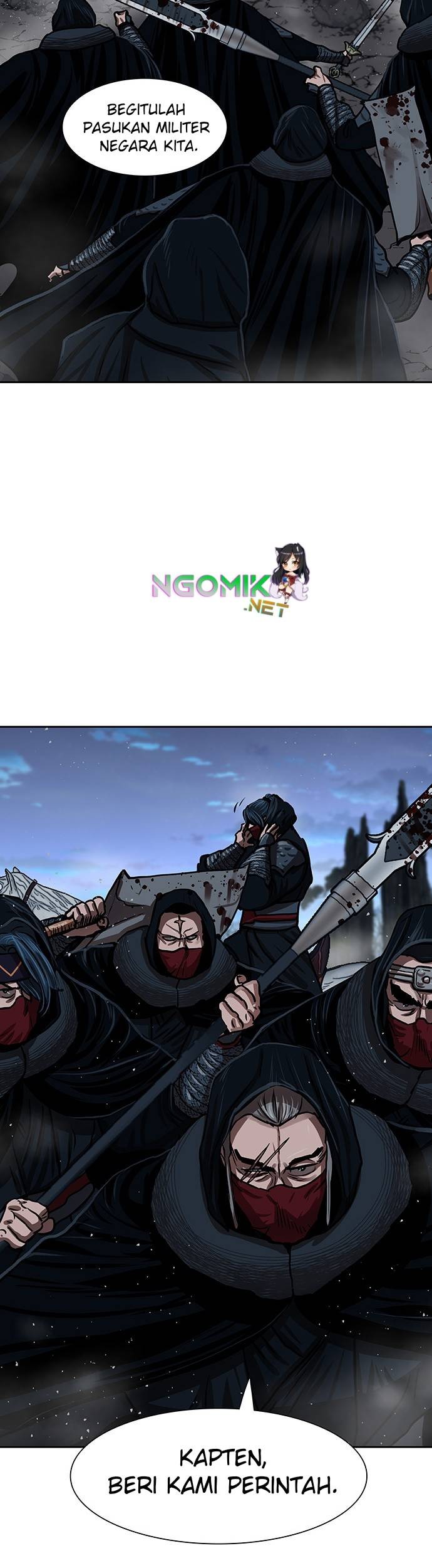 Escort Warrior Chapter 158 Gambar 50