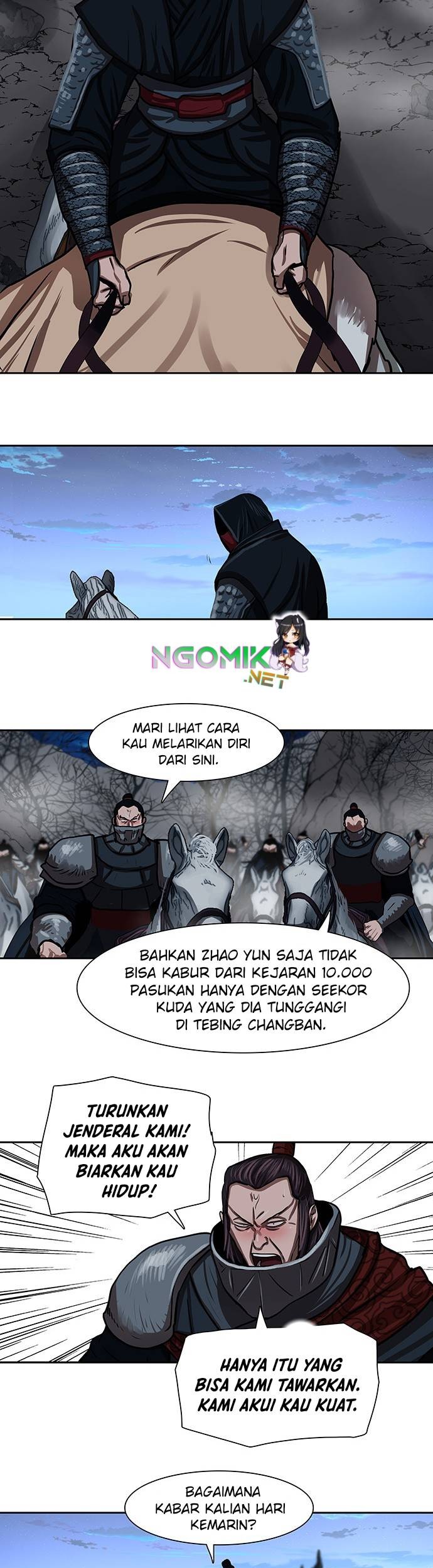 Escort Warrior Chapter 158 Gambar 38