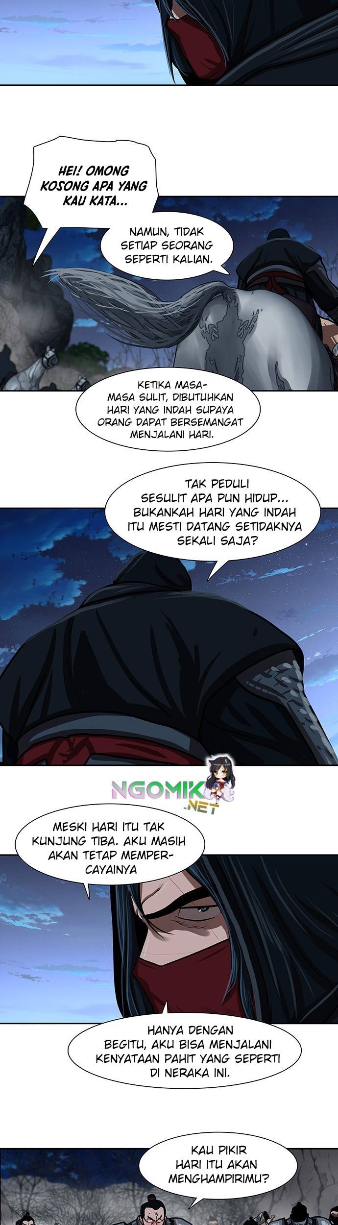 Escort Warrior Chapter 158 Gambar 40