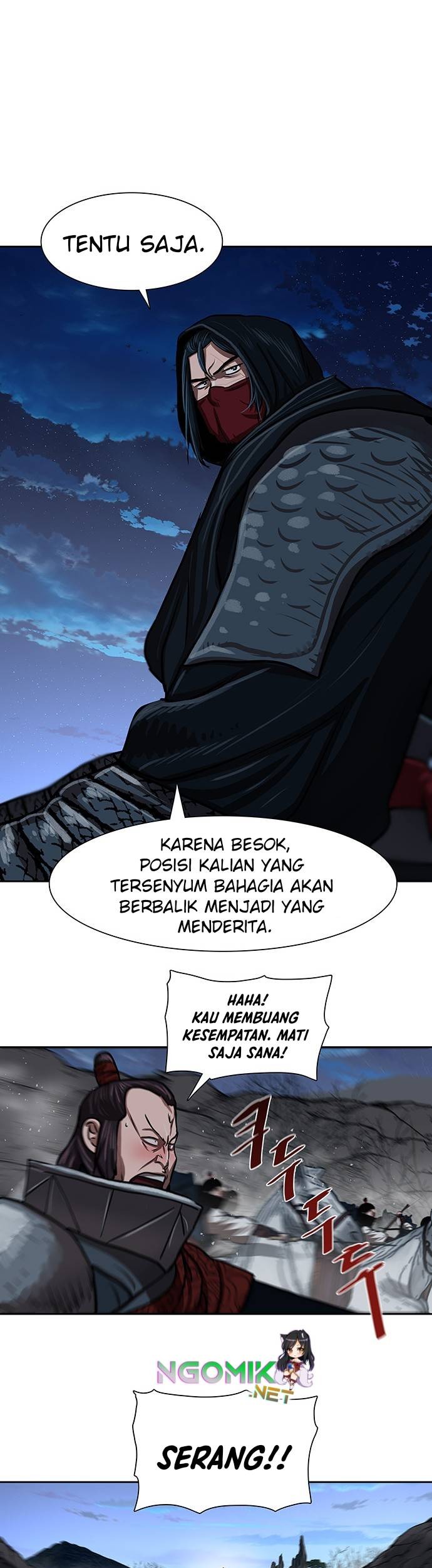 Escort Warrior Chapter 158 Gambar 42