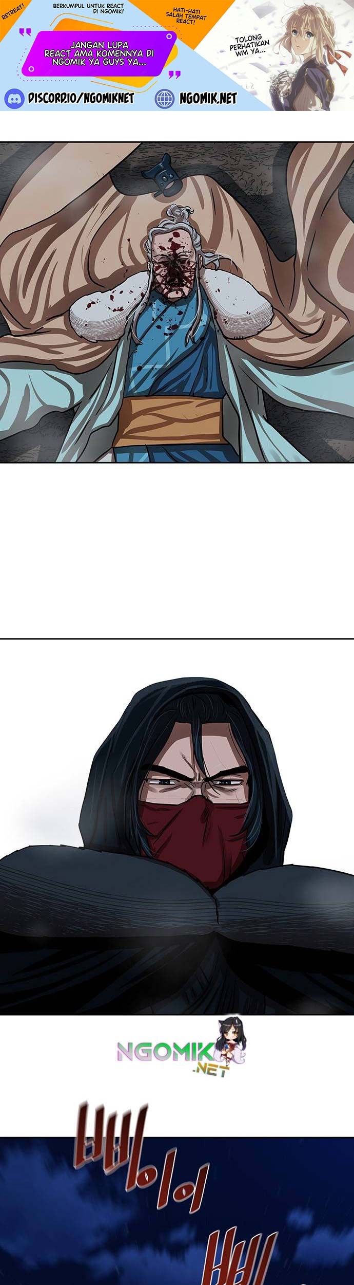 Manhwa Escort Warrior Chapter 158 gambar nomor 2