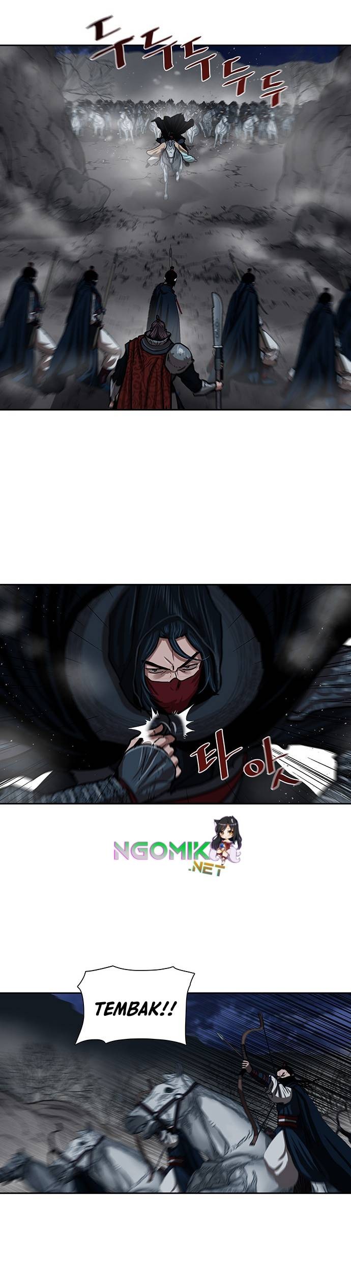 Escort Warrior Chapter 158 Gambar 14