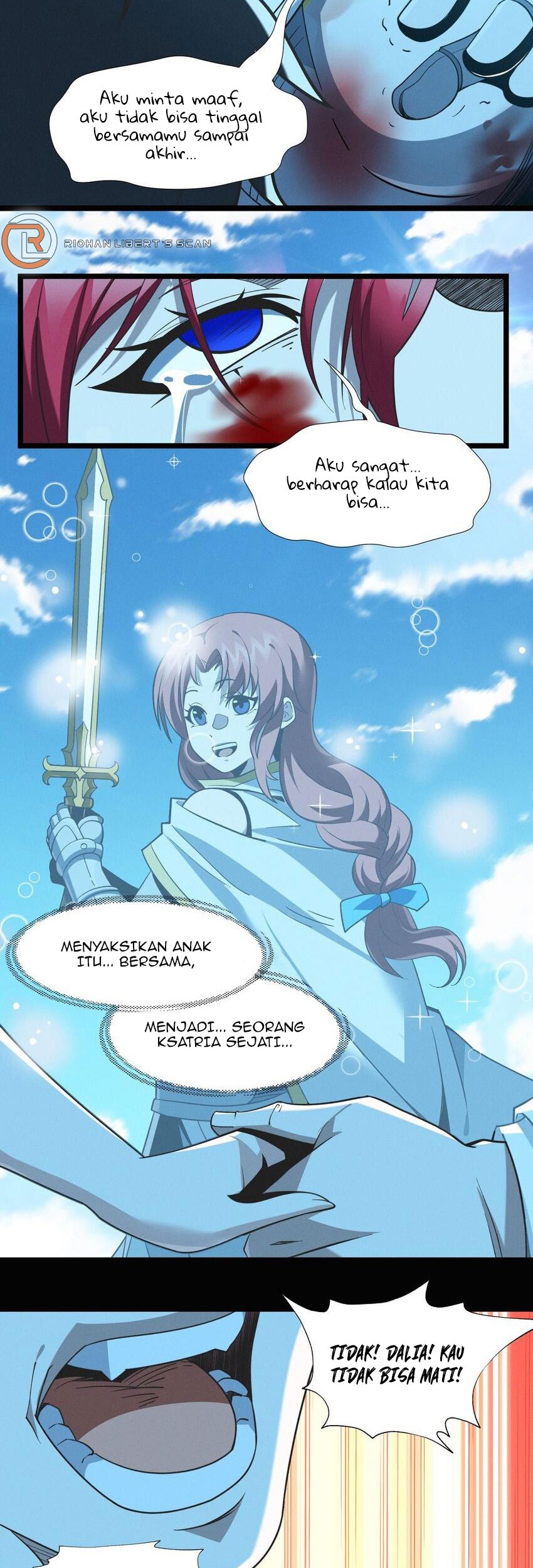 I’m Really Not The Demon God’s Lackey Chapter 58 Gambar 17