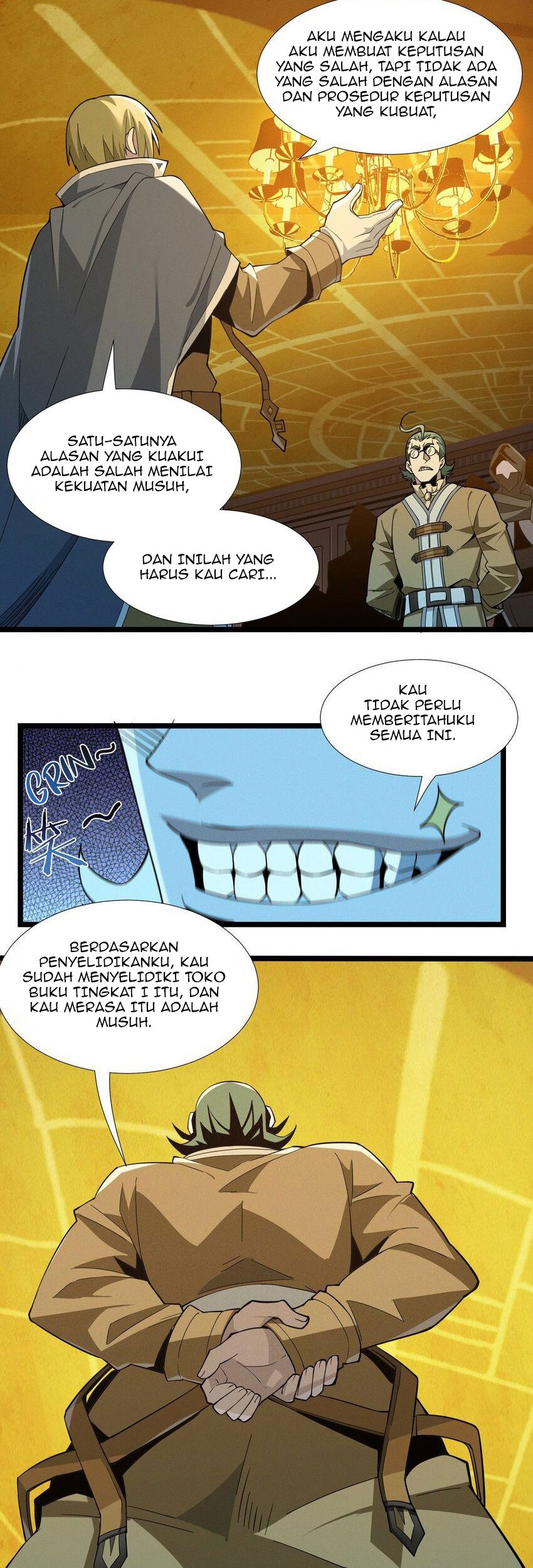 I’m Really Not The Demon God’s Lackey Chapter 58 Gambar 30