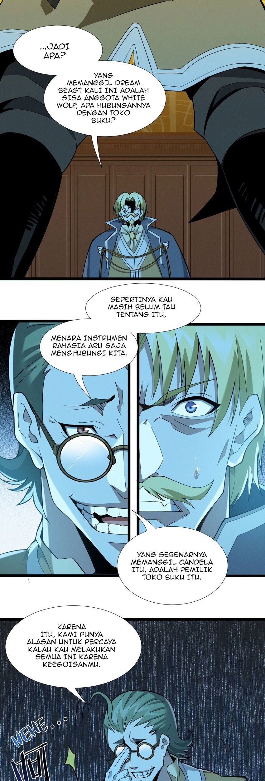 I’m Really Not The Demon God’s Lackey Chapter 58 Gambar 31