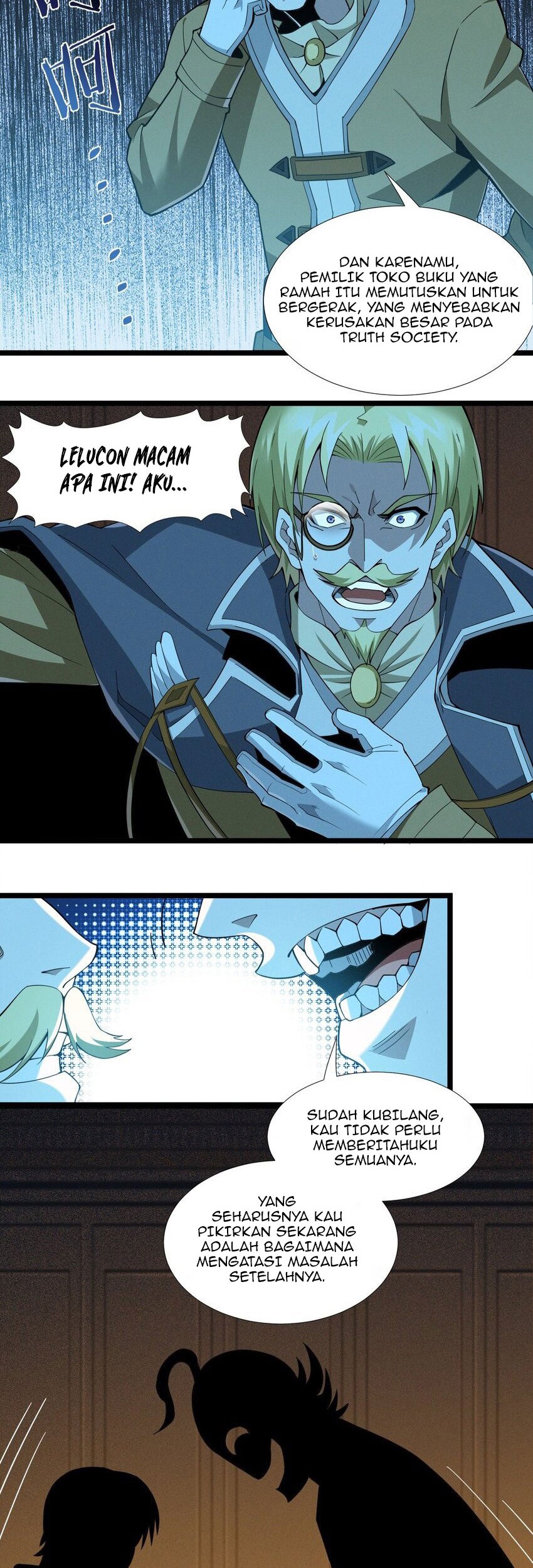 I’m Really Not The Demon God’s Lackey Chapter 58 Gambar 32