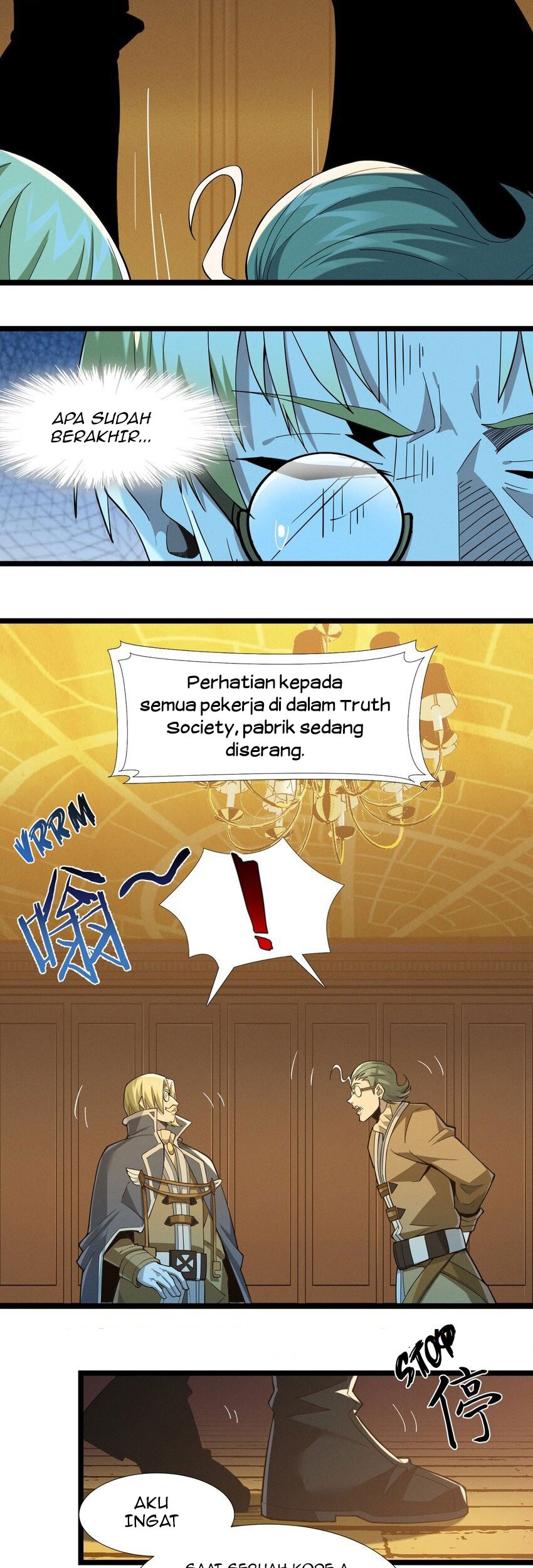 I’m Really Not The Demon God’s Lackey Chapter 58 Gambar 33