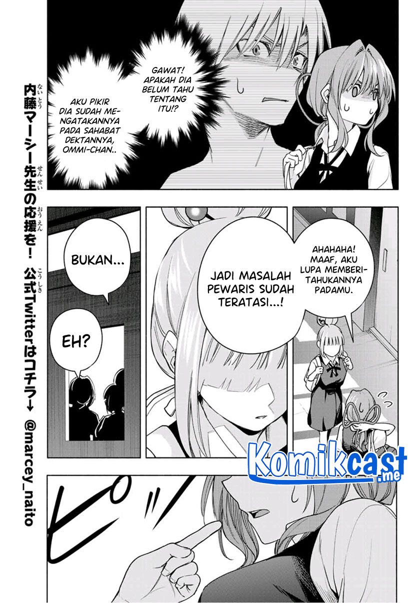 Amagami-san Chi no Enmusubi Chapter 59 Gambar 20