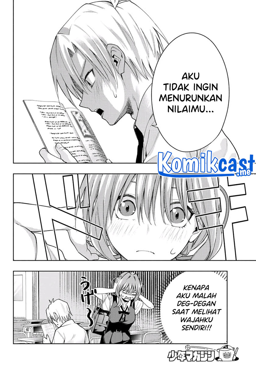 Amagami-san Chi no Enmusubi Chapter 59 Gambar 5