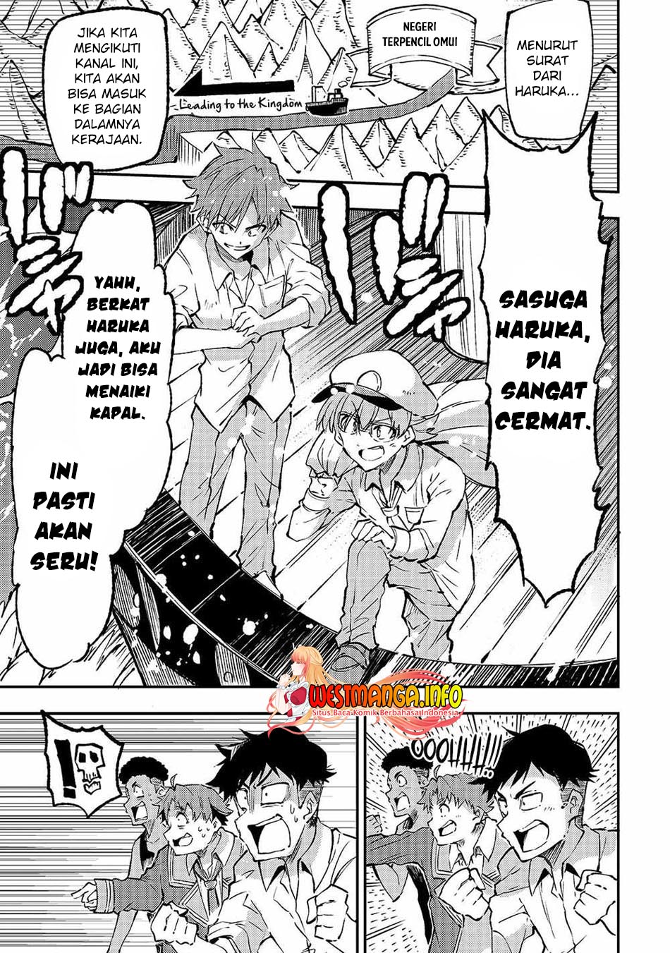 Hitoribocchi no Isekai Kouryaku Chapter 147 Gambar 7