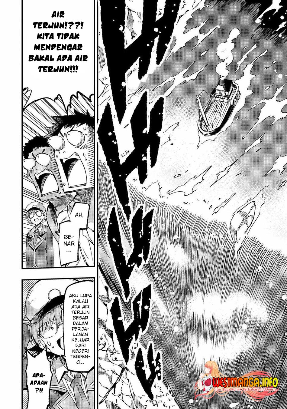 Hitoribocchi no Isekai Kouryaku Chapter 147 Gambar 8