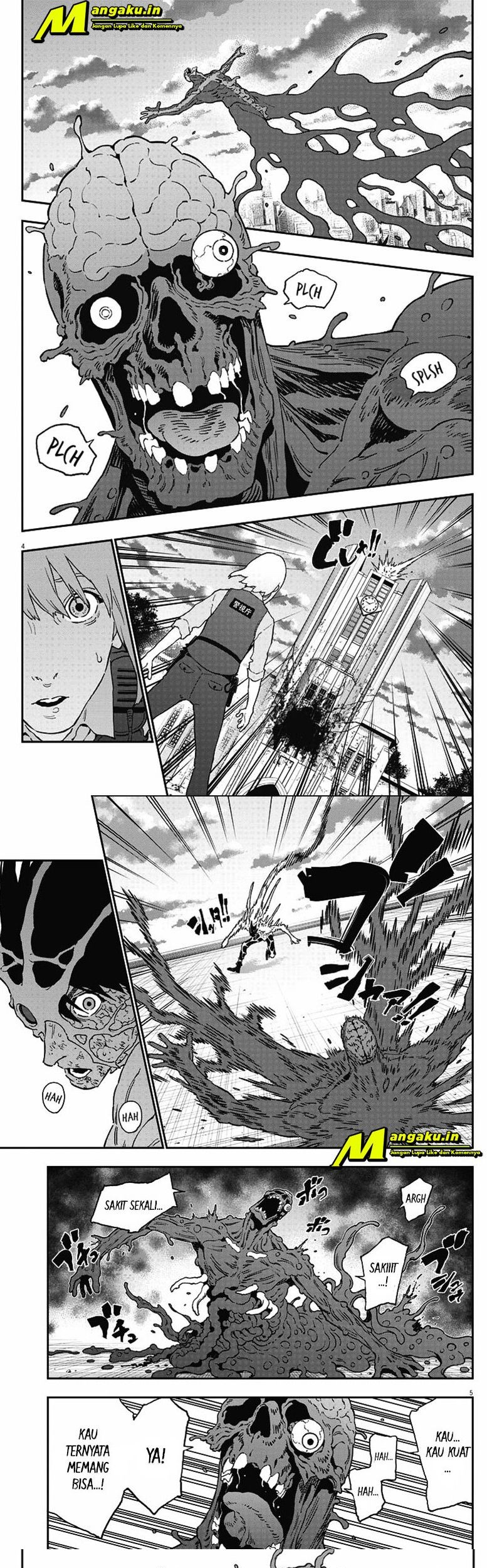Jagaaaaaan Chapter 160 Gambar 3