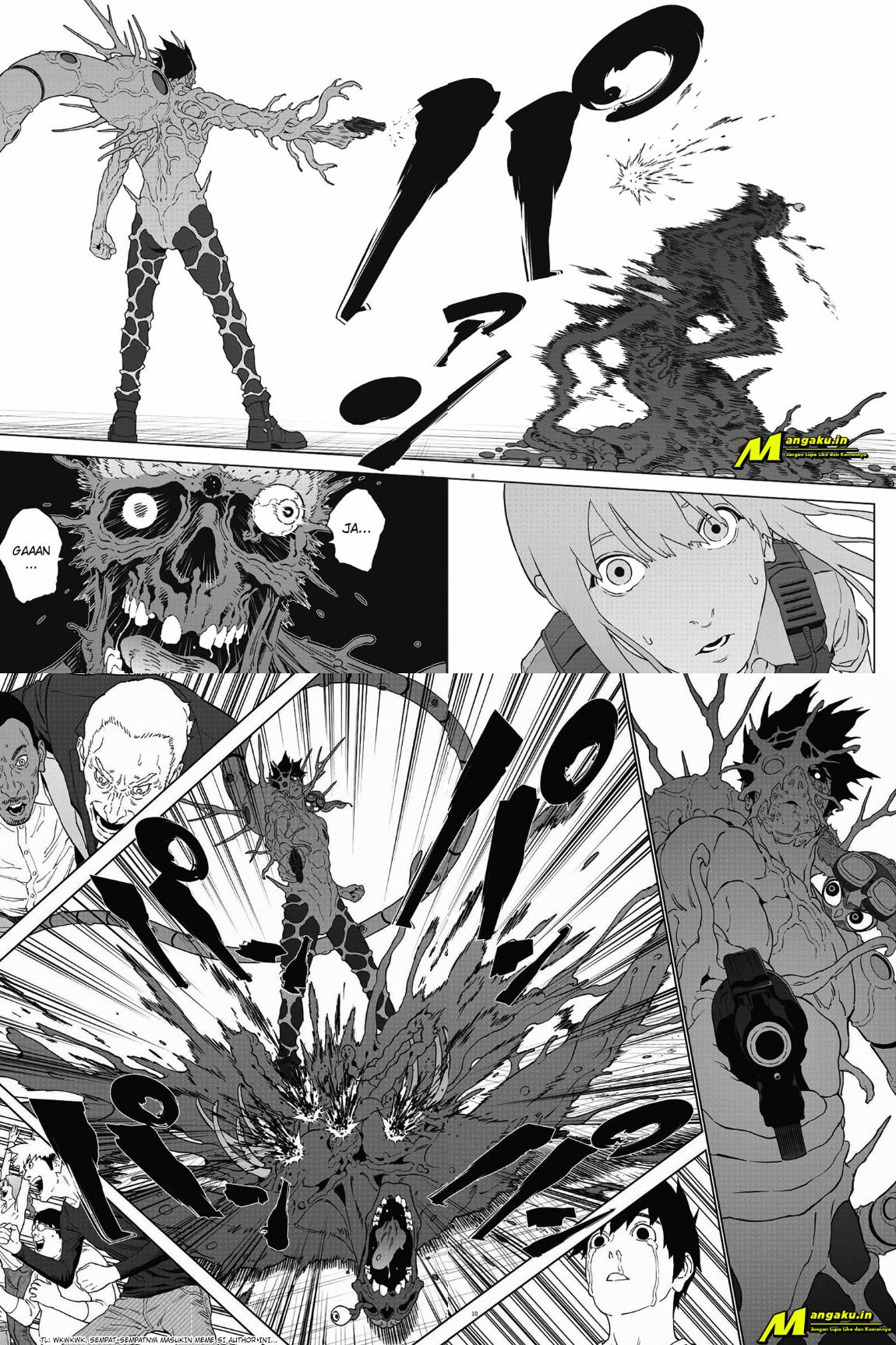 Jagaaaaaan Chapter 160 Gambar 5