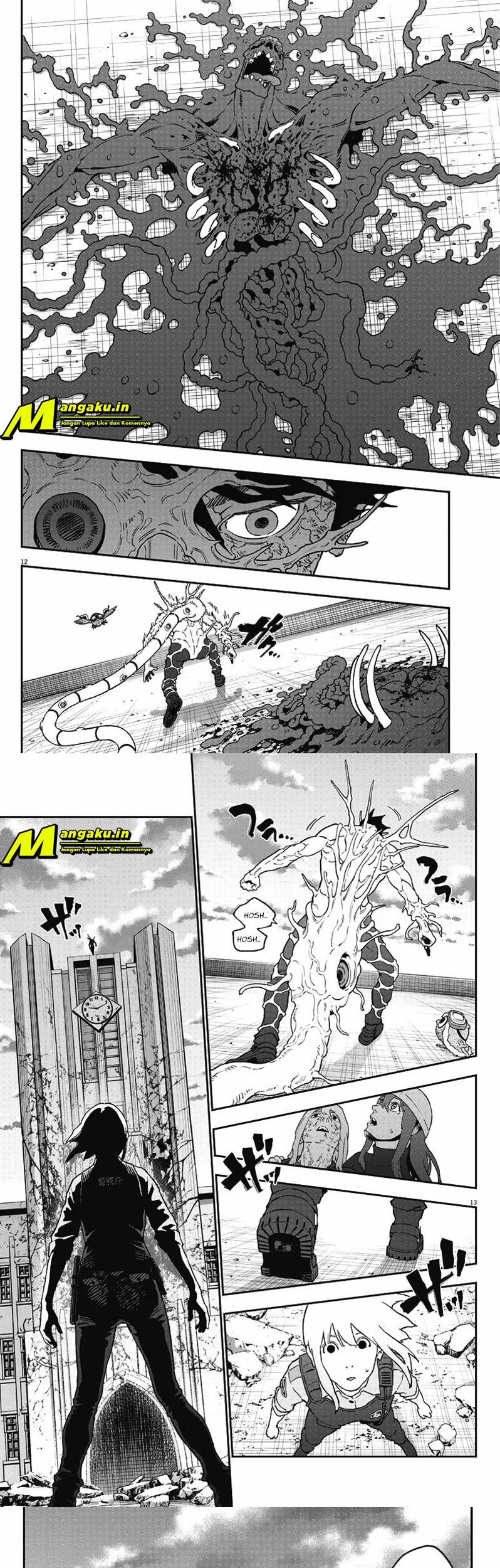 Jagaaaaaan Chapter 160 Gambar 6
