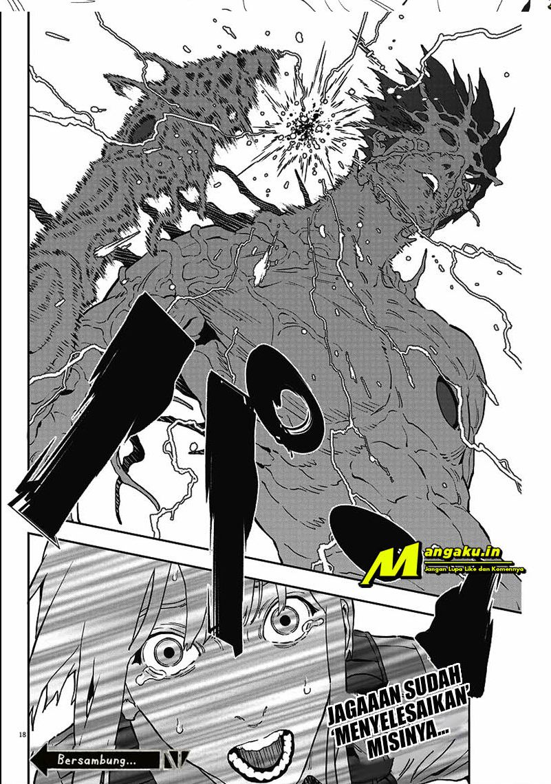 Jagaaaaaan Chapter 160 Gambar 10