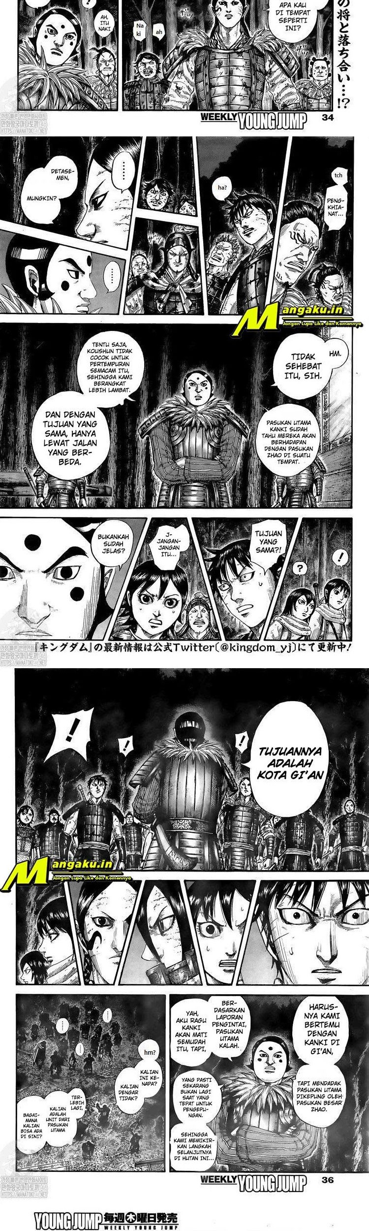 Manga Kingdom Chapter 728 gambar nomor 2
