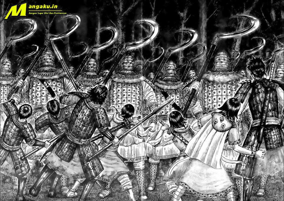Kingdom Chapter 728 Gambar 5