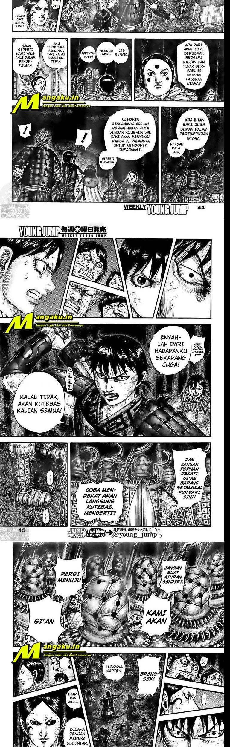 Kingdom Chapter 728 Gambar 7