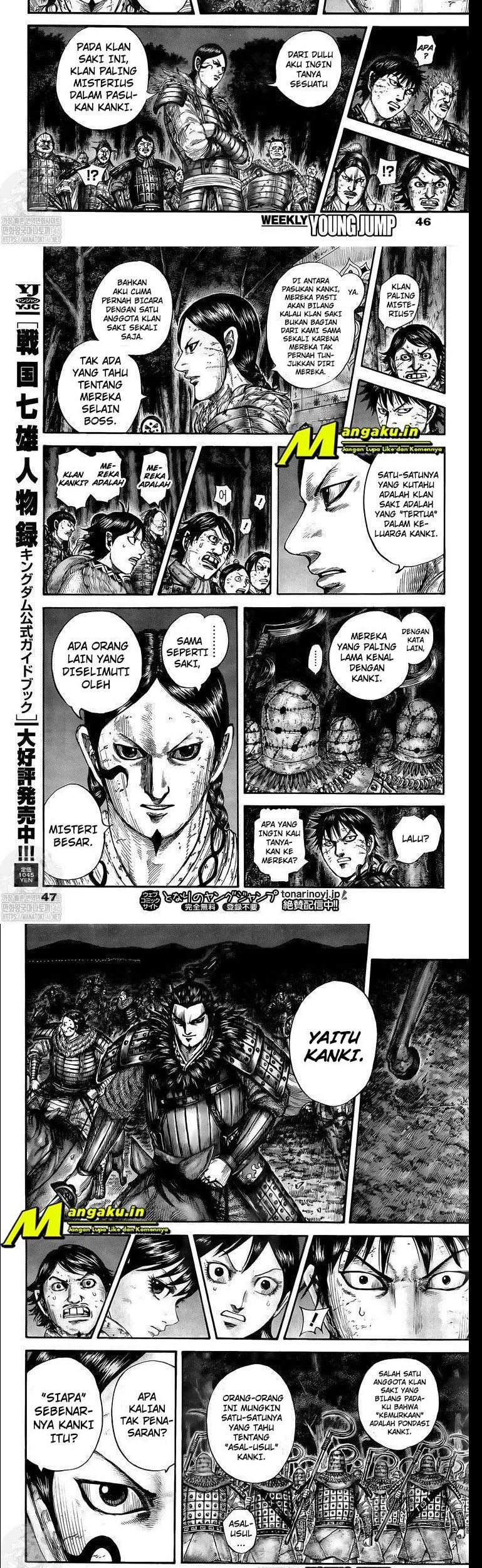 Kingdom Chapter 728 Gambar 8