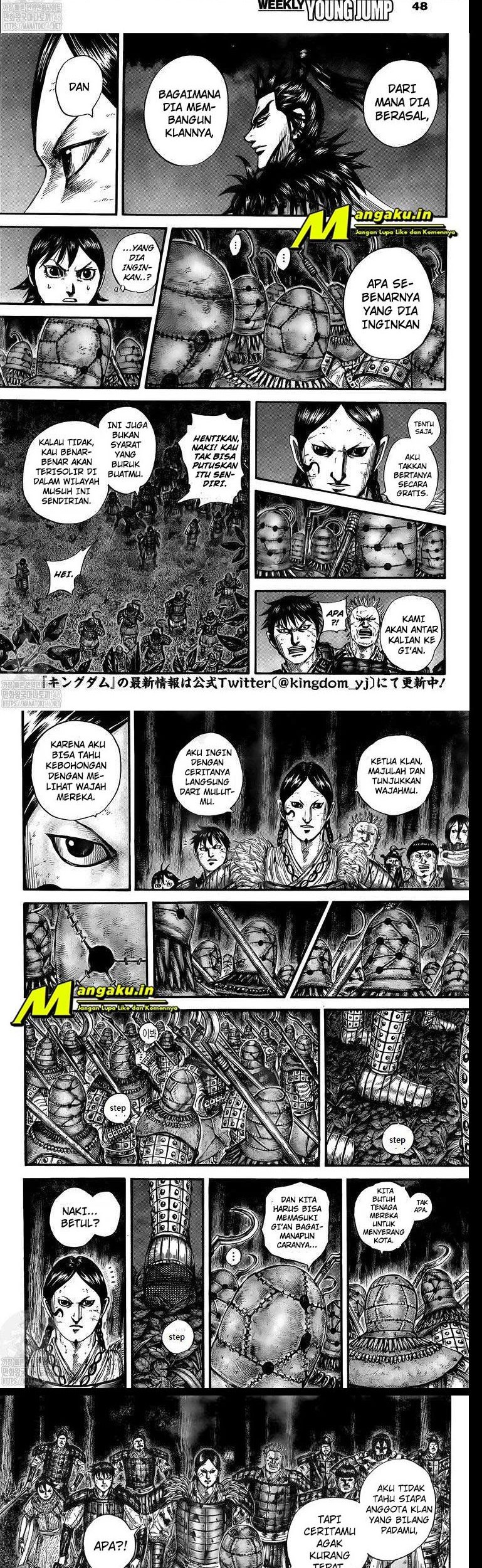 Kingdom Chapter 728 Gambar 9