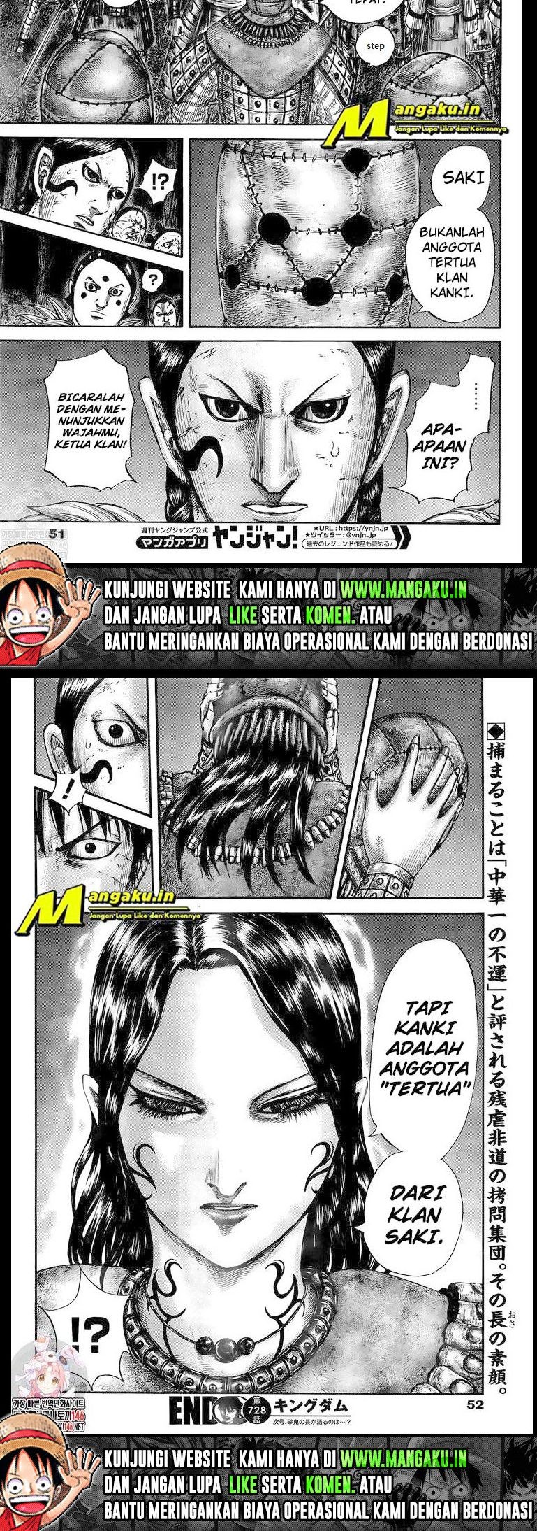 Kingdom Chapter 728 Gambar 10