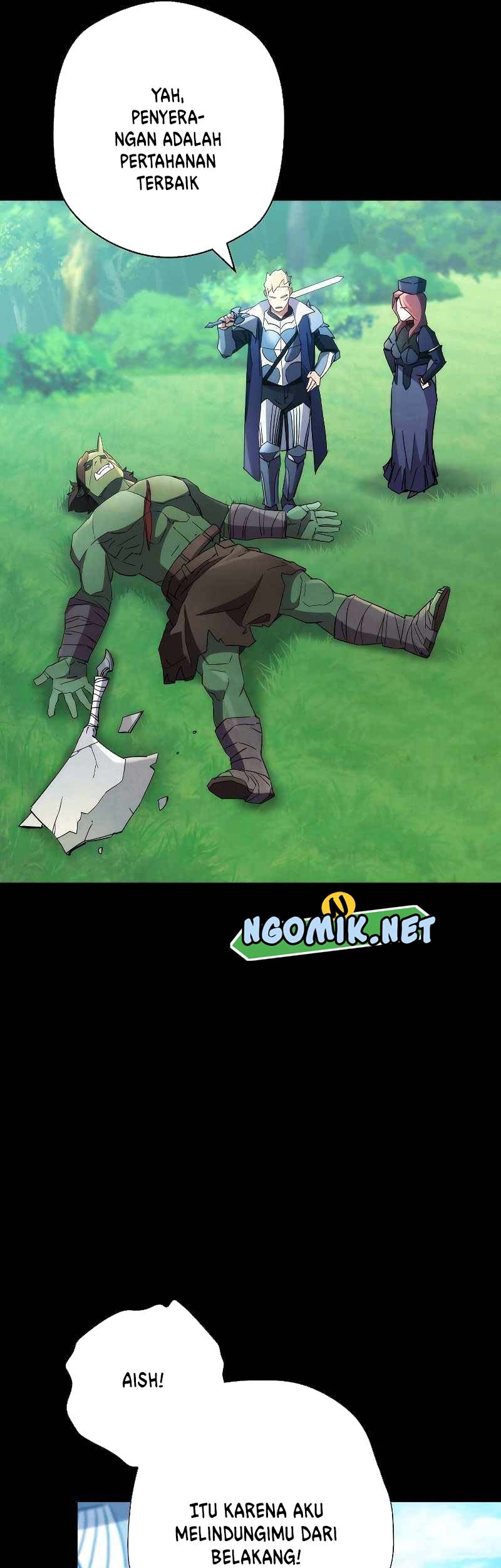 The Live Chapter 109 Gambar 22