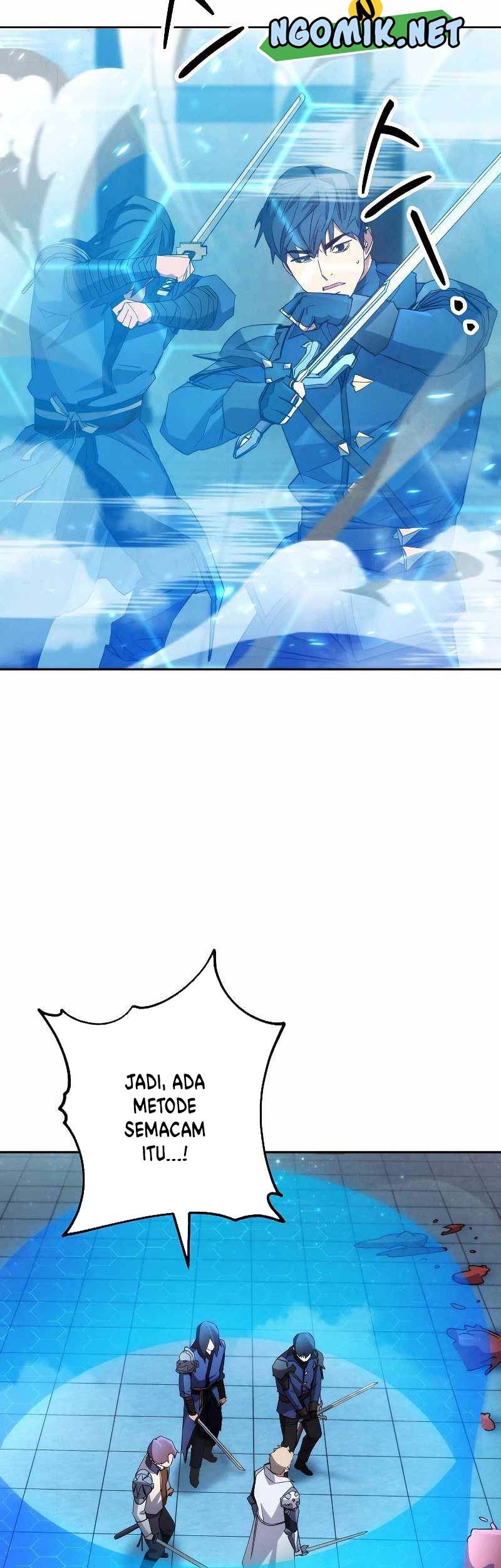 The Live Chapter 109 Gambar 46