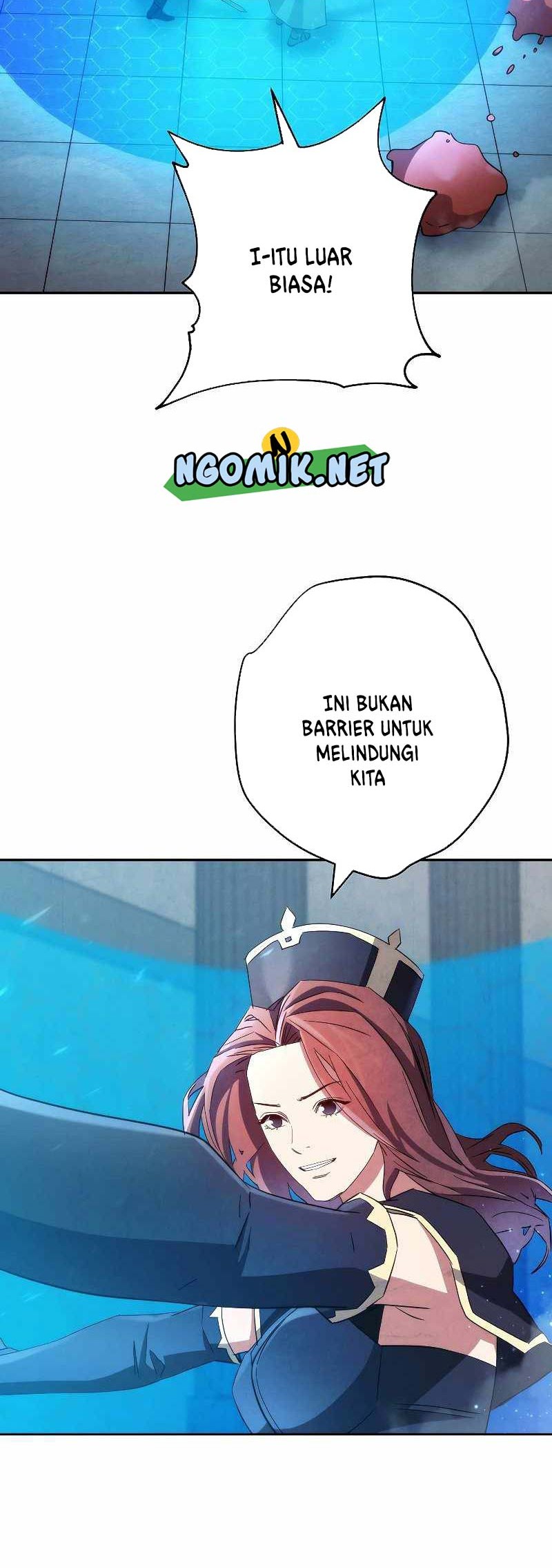 The Live Chapter 109 Gambar 47