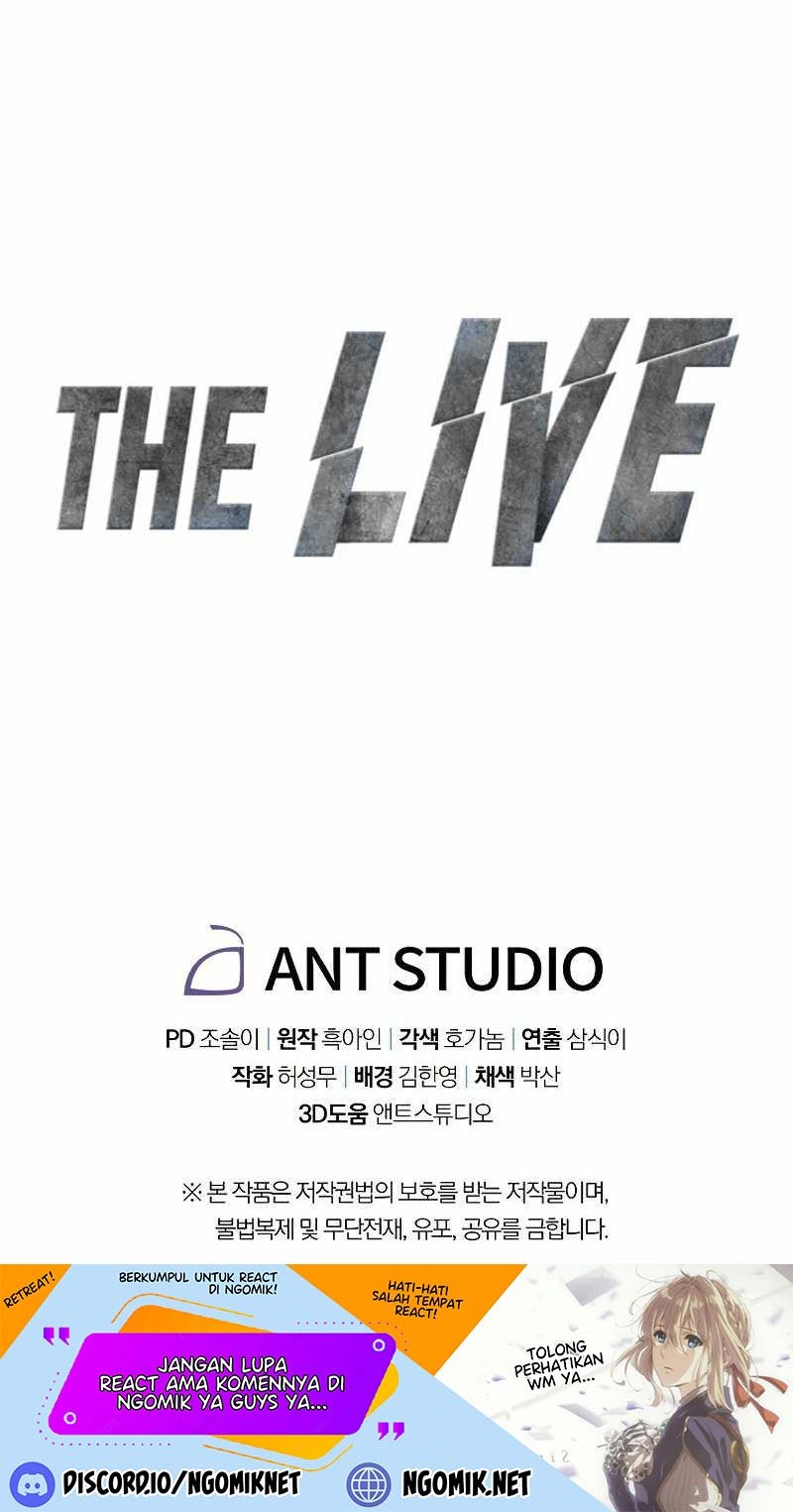 The Live Chapter 109 Gambar 67