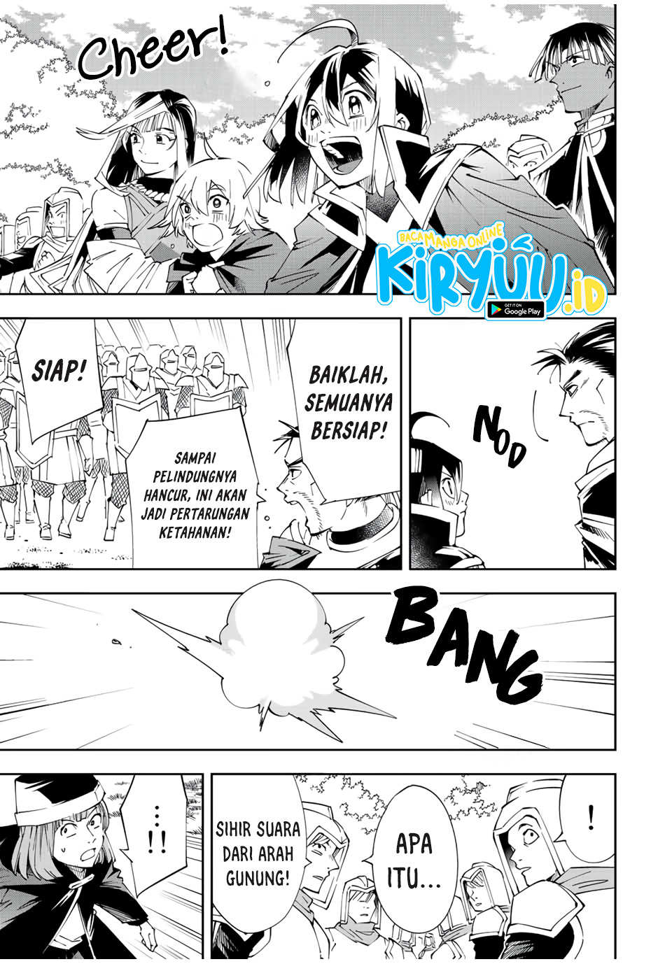 Reincarnated as an Aristocrat with an Appraisal Skill Chapter 67 Gambar 16