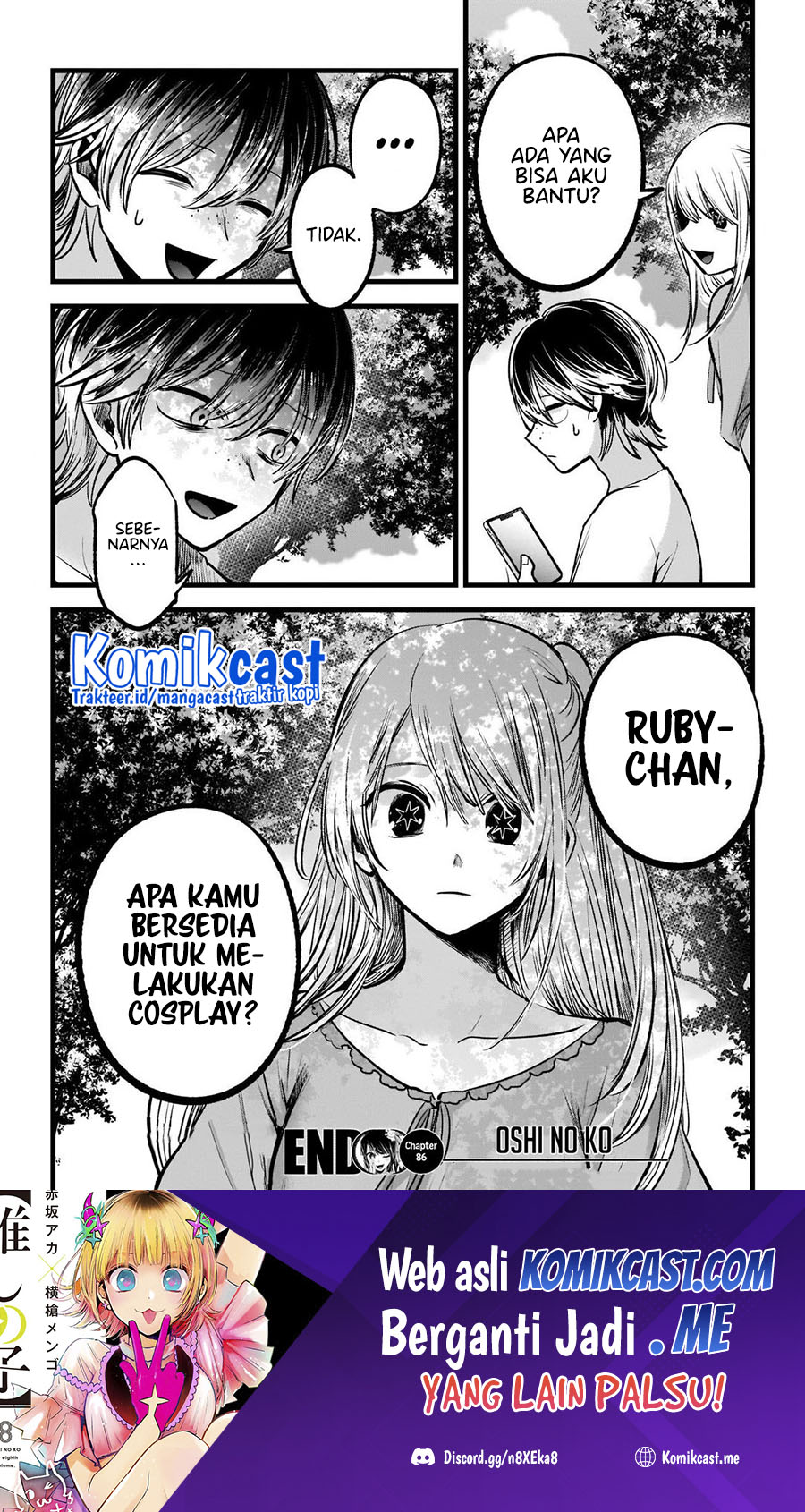 Oshi no Ko Chapter 86 Gambar 19
