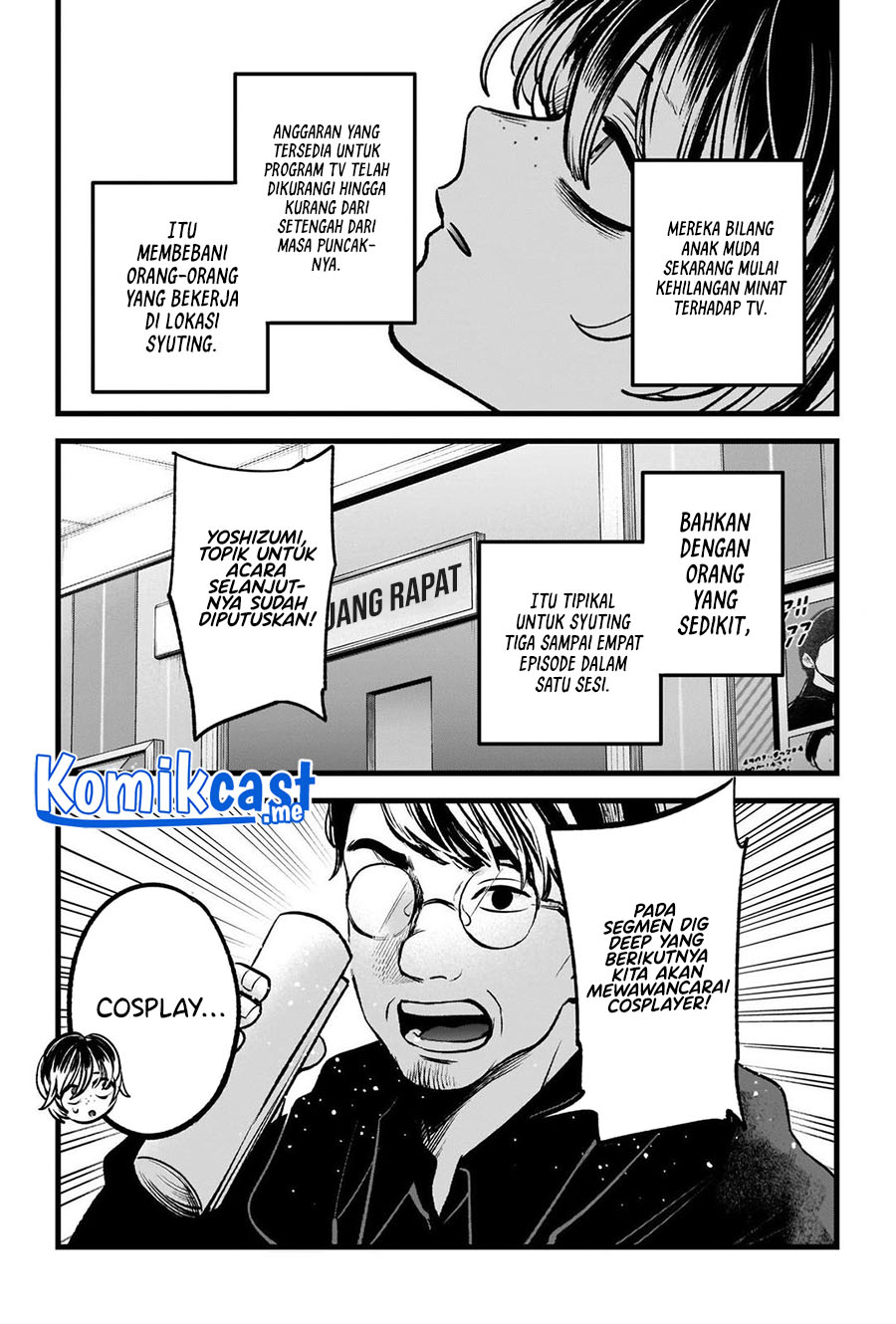 Oshi no Ko Chapter 86 Gambar 12