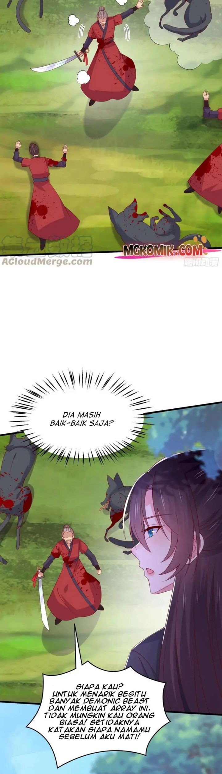 Pupillary Master Chapter 312 Gambar 31