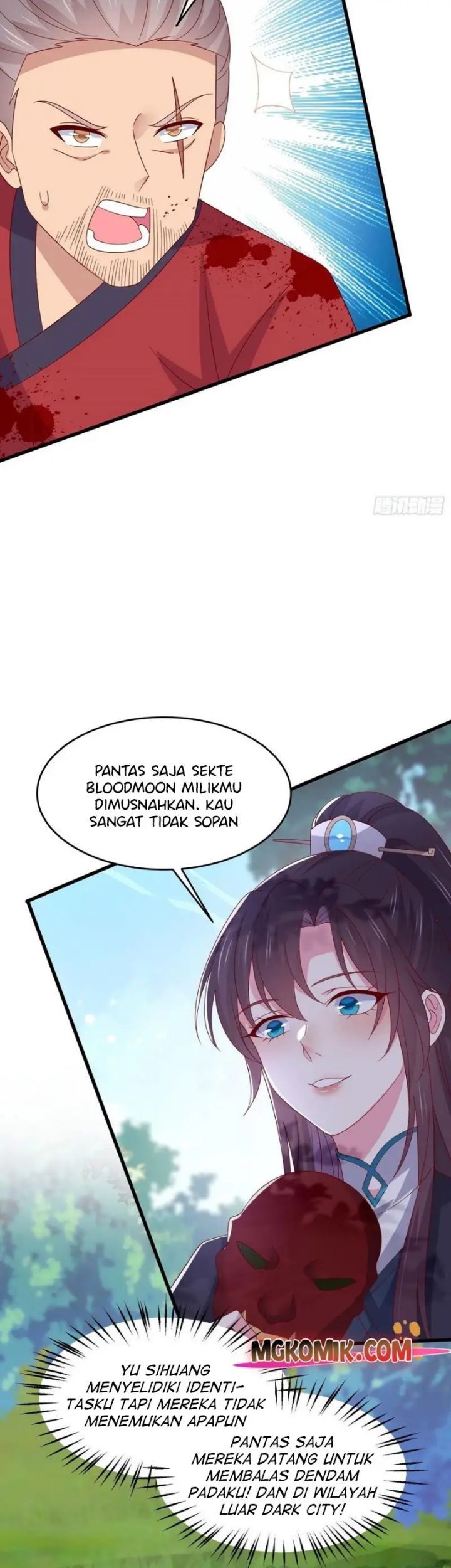 Pupillary Master Chapter 312 Gambar 35