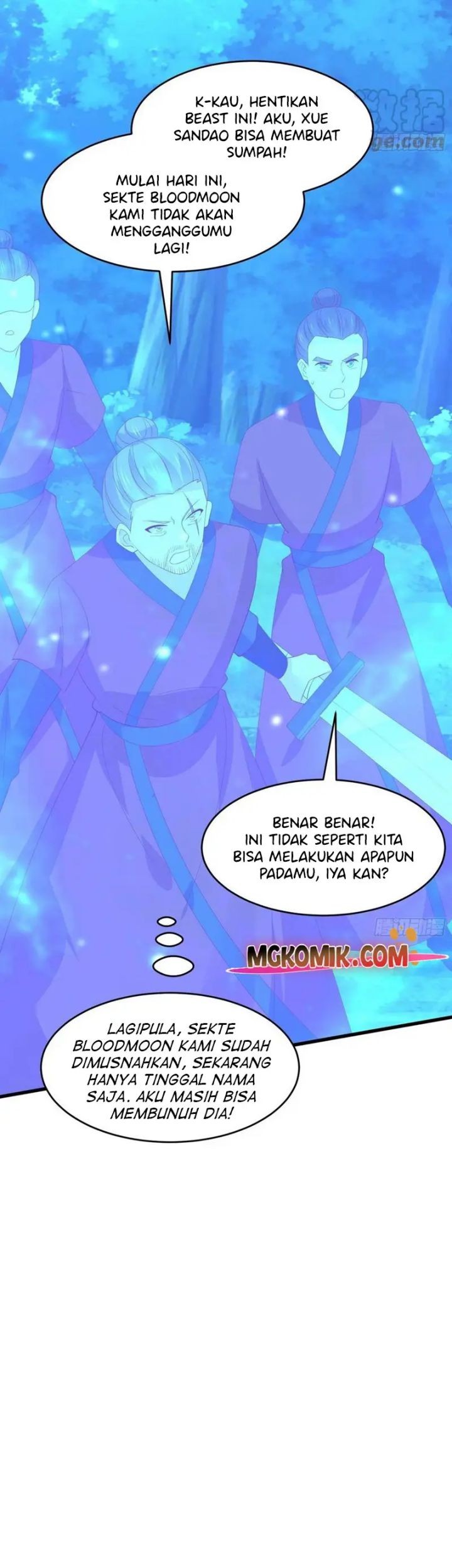 Pupillary Master Chapter 312 Gambar 19