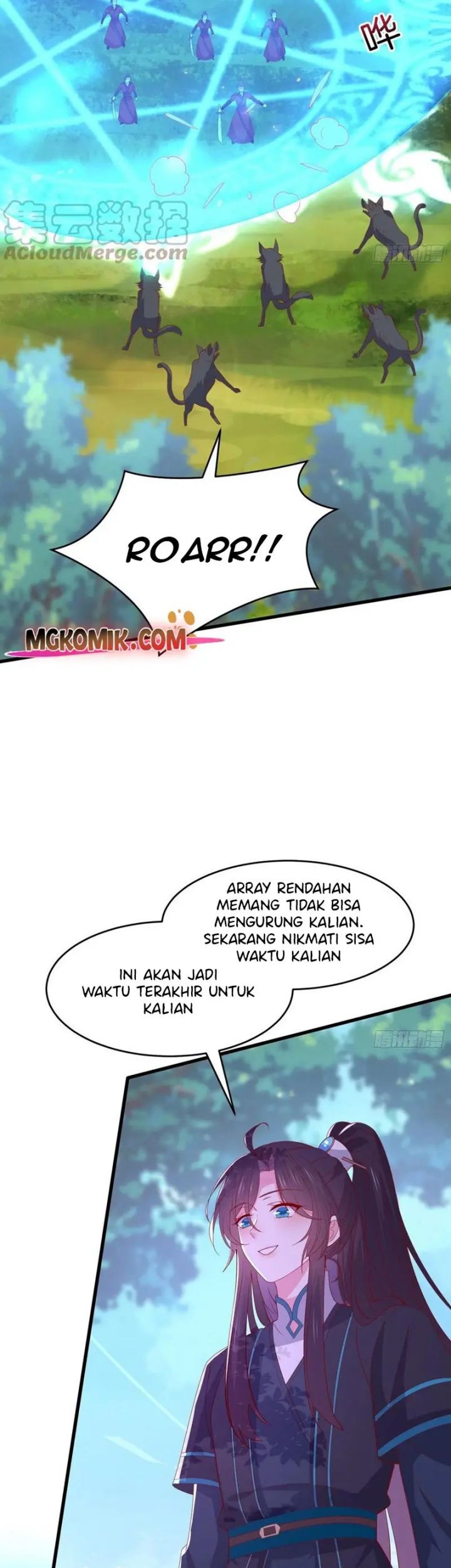 Pupillary Master Chapter 312 Gambar 17