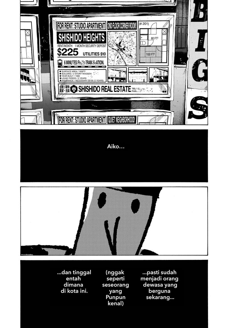 Oyasumi Punpun Chapter 73 Gambar 15